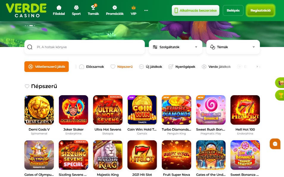 Verde Casino Slots