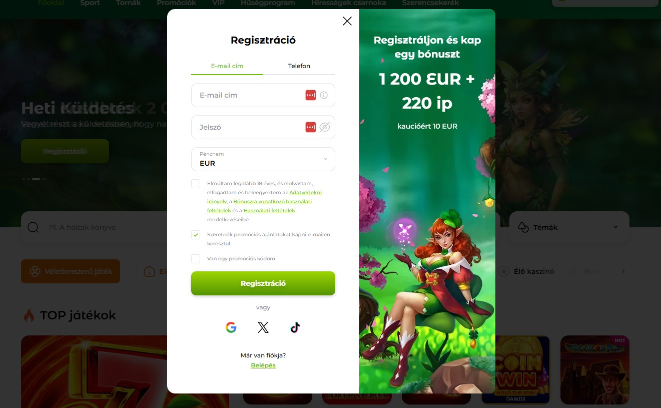 Verde Casino Activation Steps